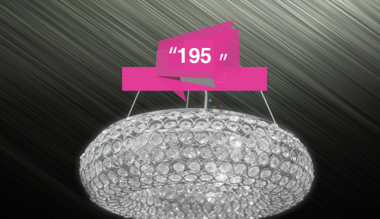 نجف تعليق كريستال